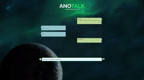 AnoTalk Chat ~ Beszélgess ismeretlenekkel, és váljanak az。